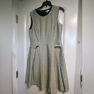 Pretty classic tweed dress.